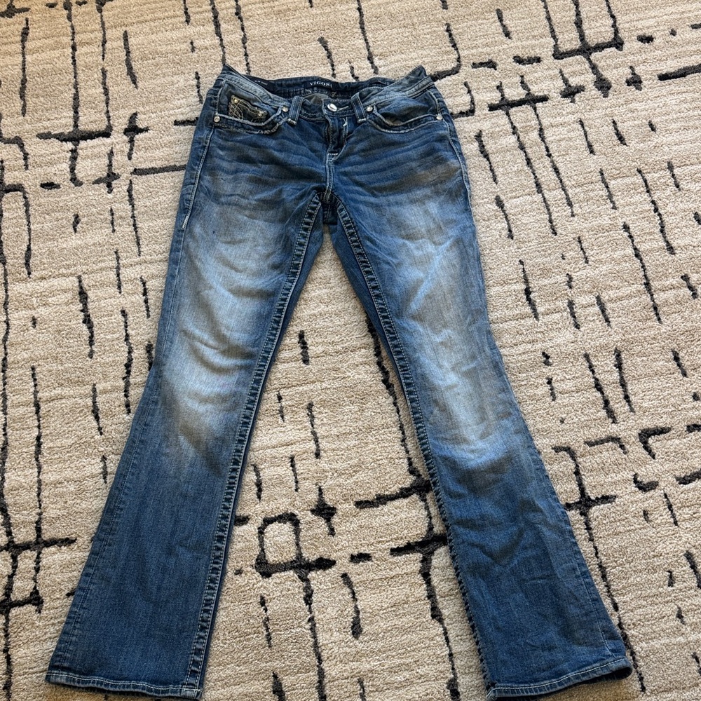 Vigos Slim Boot Jeans